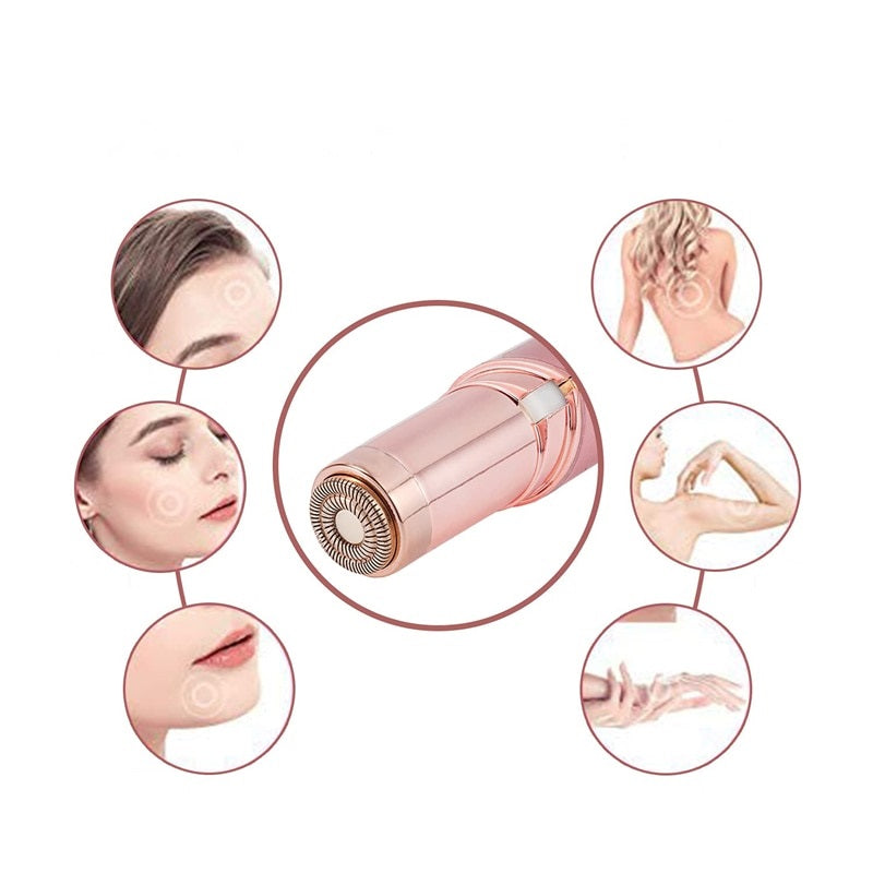 NotHairy™: Epilator Voor Dames