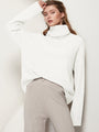 FlipShirt I Rollkragenpullover Für Damen