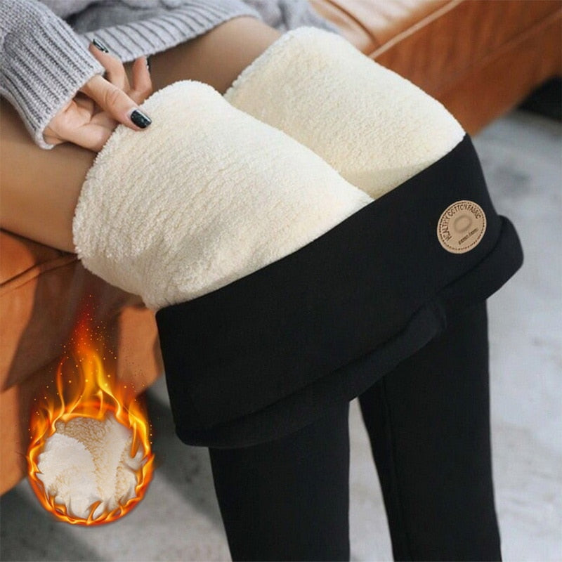 Warm Plush Pants™: For Women