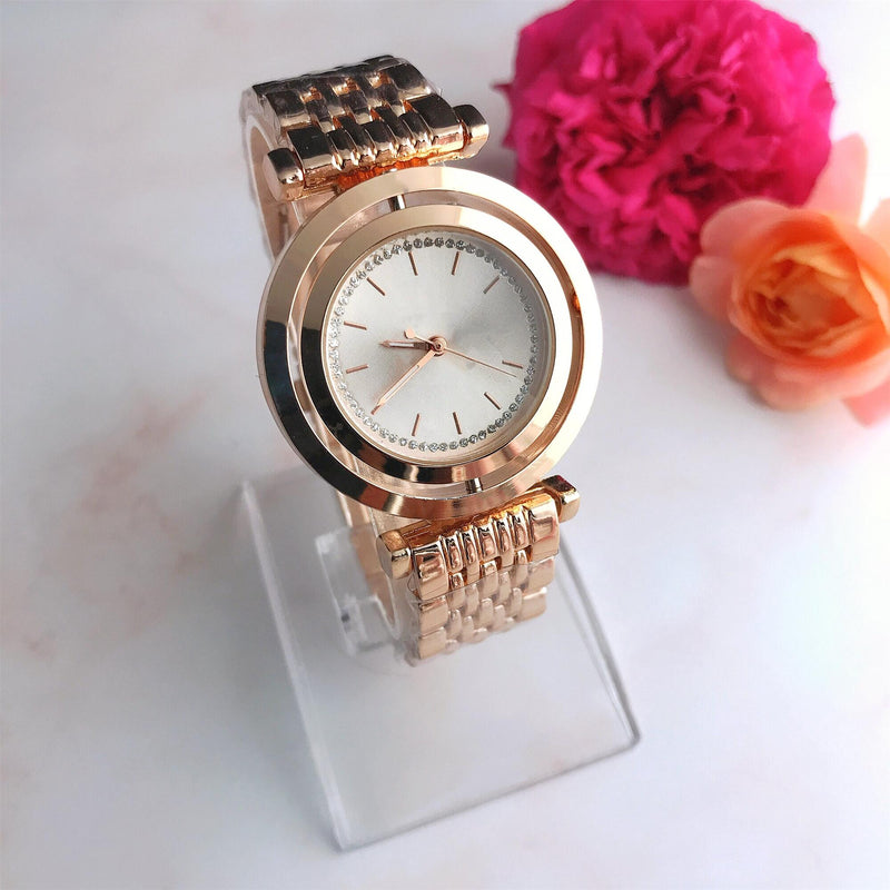RoundWatch™: Horloge Voor Dames