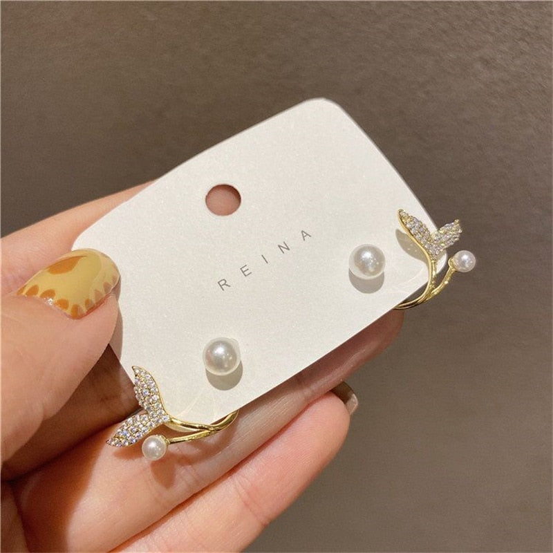 Crystal Studs | Stud Oorbellen