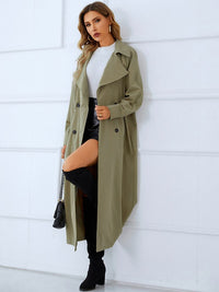 Lange herfstjas voor dames