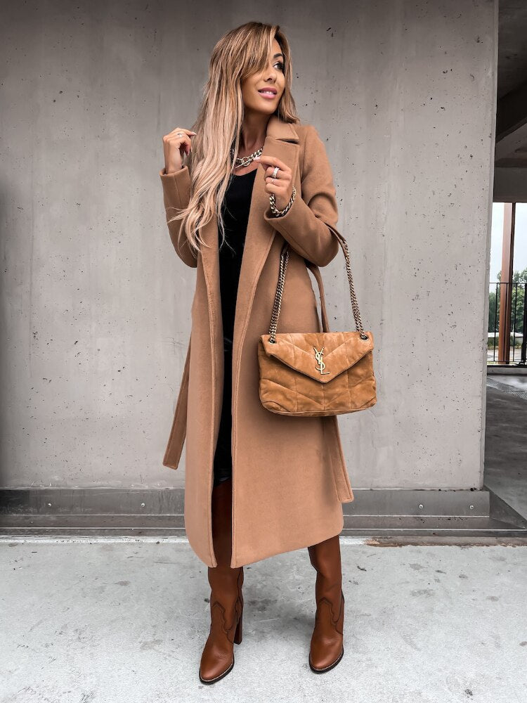 FelicityJacket I Lange Overjas Voor Dames