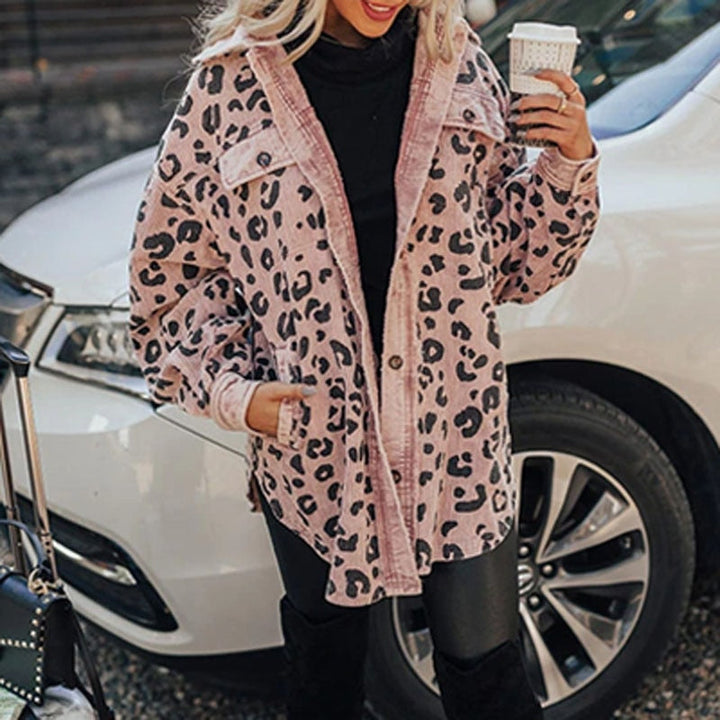 SannesJacket I Jacke mit Tiermuster für Damen