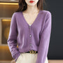 CathelijnsShirt I Luftiger Basic-Pullover für Damen