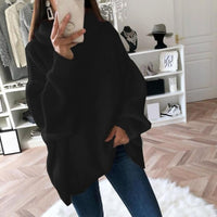 SpringShirt I Oversized Trui Met Col