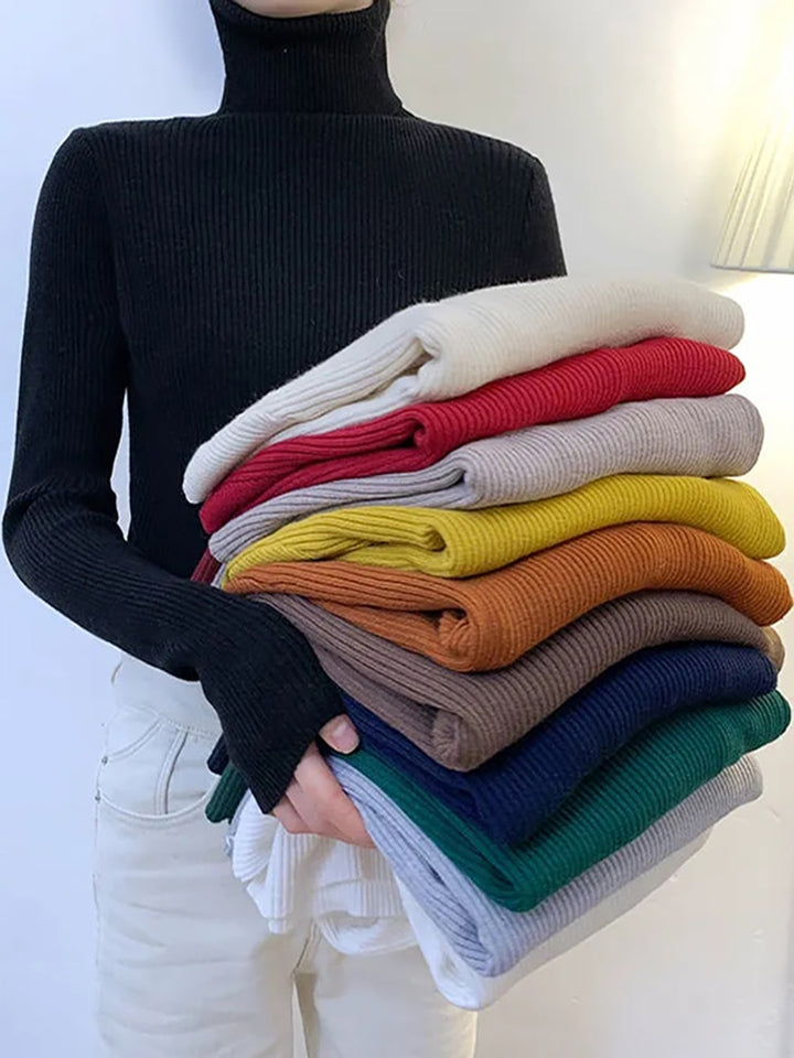 Pullover Turtle Neck Trui