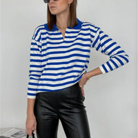 StripeSweater™: Sweater Voor Dames