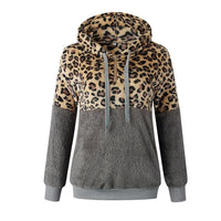 Trui met luipaardprint