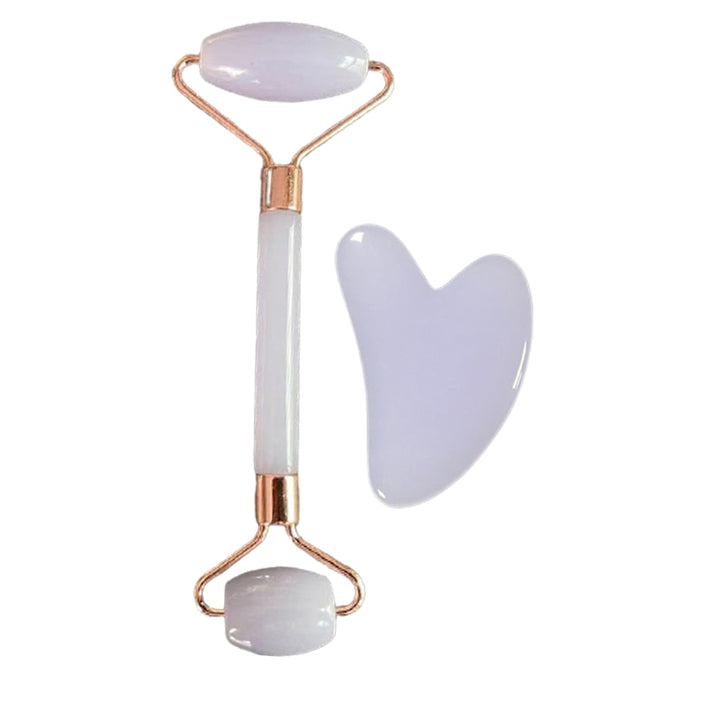 FaceShape™: Gezichtsroller + Schraper