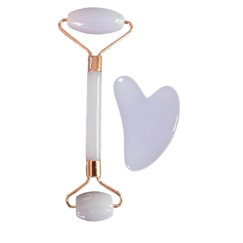 FaceShape™: Gezichtsroller + Schraper