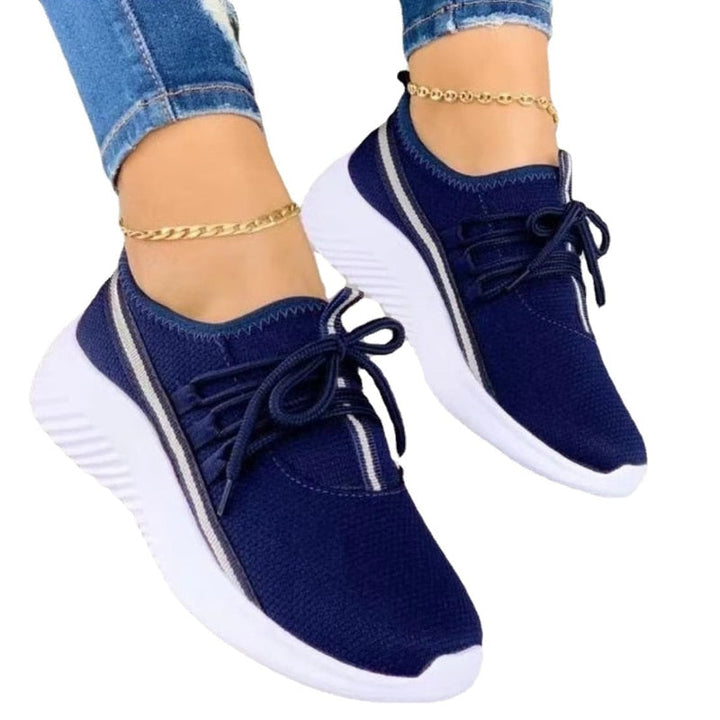 Vivian Sneakers | Lace-Up Sneakers