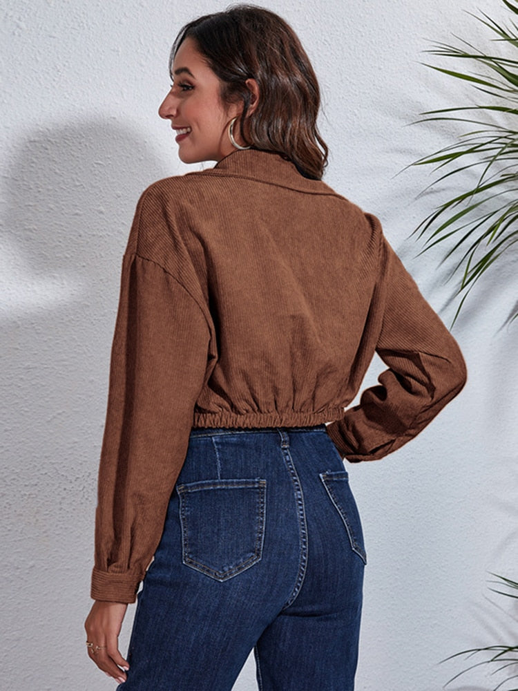 ElleJacket | Plain Jacket For Women