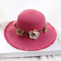 FloweryHat™: Sonnenhut für Damen