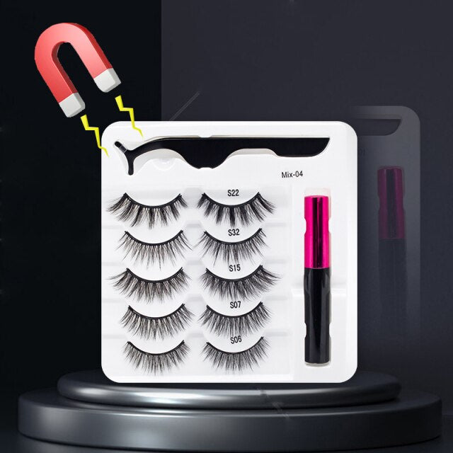 MagicLashes™: Magnetic Eyelashes