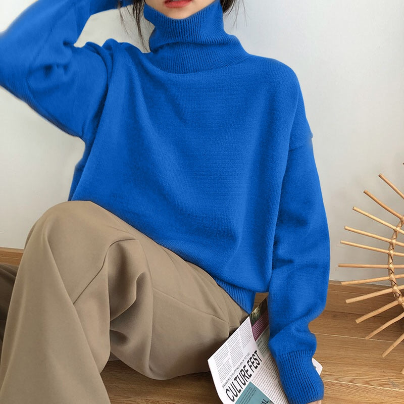 Turtle Neck Sweater voor dames