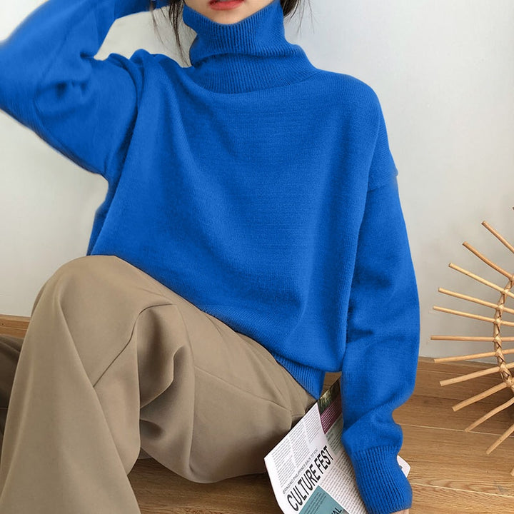 Turtle Neck Sweater voor dames