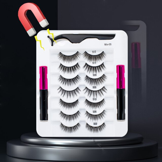 MagicLashes™: Magnetic Eyelashes