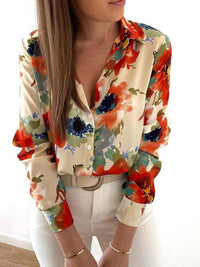 JennsBlouse I Blouse Met Bloemenprint Voor Dames