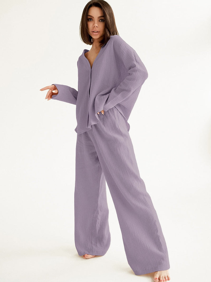 SiensSet I Loungewear-Set für Damen