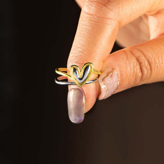 Love Ring | Zilveren Ring