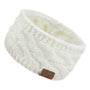 Stilvolles gestricktes Wollbando
