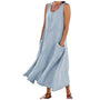 Pocket Kleid | Baumwollkleid