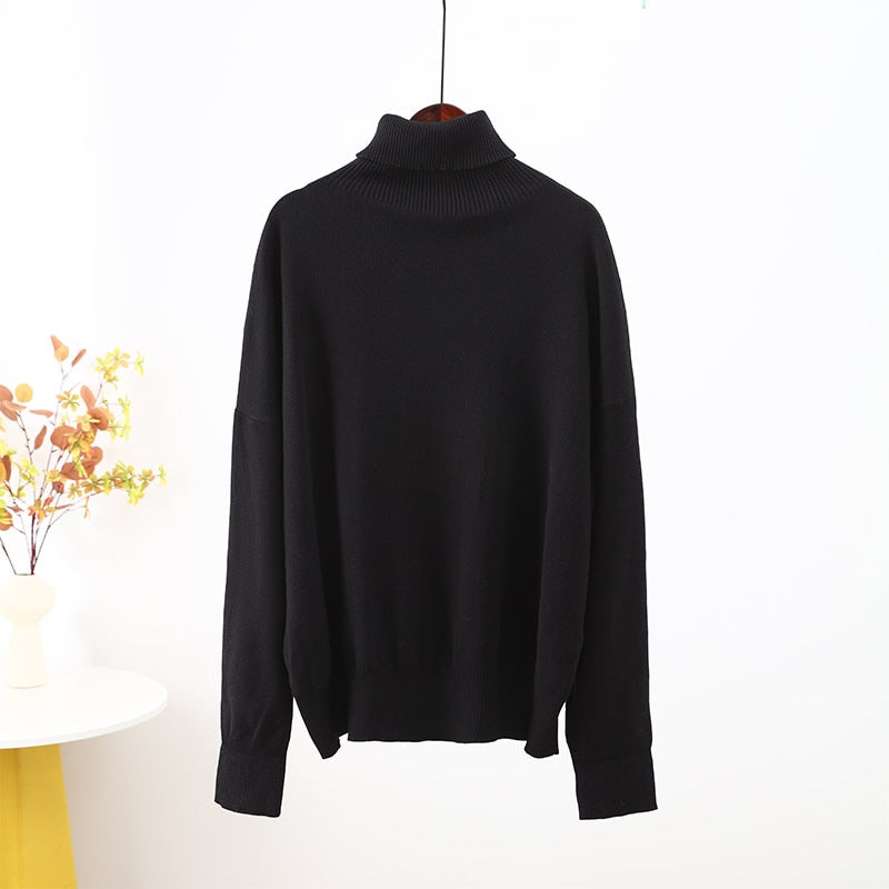 Turtle neck extra warm