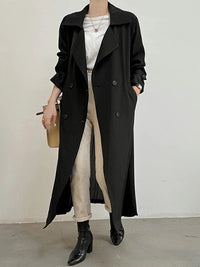 SakmasCoat I Trenchcoat Voor Dames