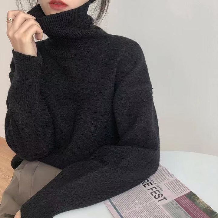 Turtle Neck Sweater voor dames