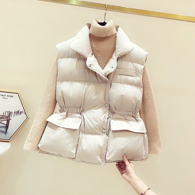 Dust Heater | Bodywarmer For Women