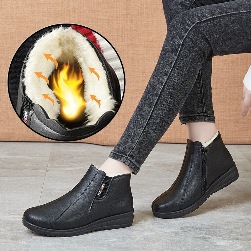 AnnemiekeBoots I Laarzen Voor Dames
