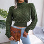 MidnightShirt I Gestrickter Pullover für Damen
