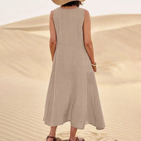 Pocket Dress | Katoenen Jurk