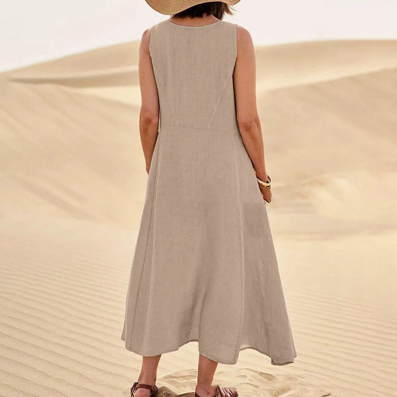 Pocket Dress | Katoenen Jurk