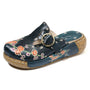 Regen Slipper | Blümchen Slipper