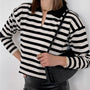 StripeSweater™: Pullover für Damen