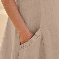 Pocket Dress | Katoenen Jurk