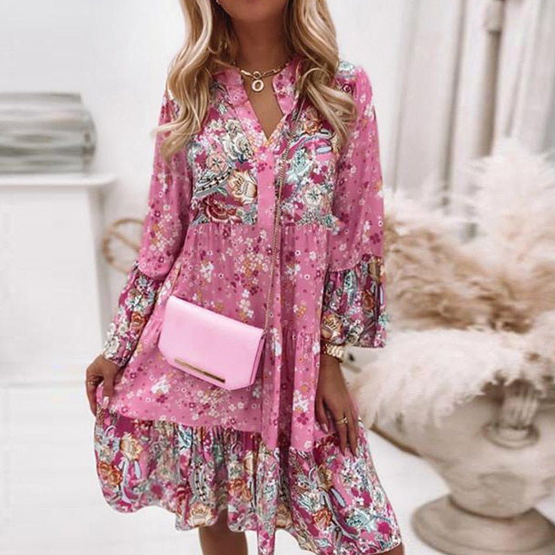 FloralDress™: Summer Dress For Women