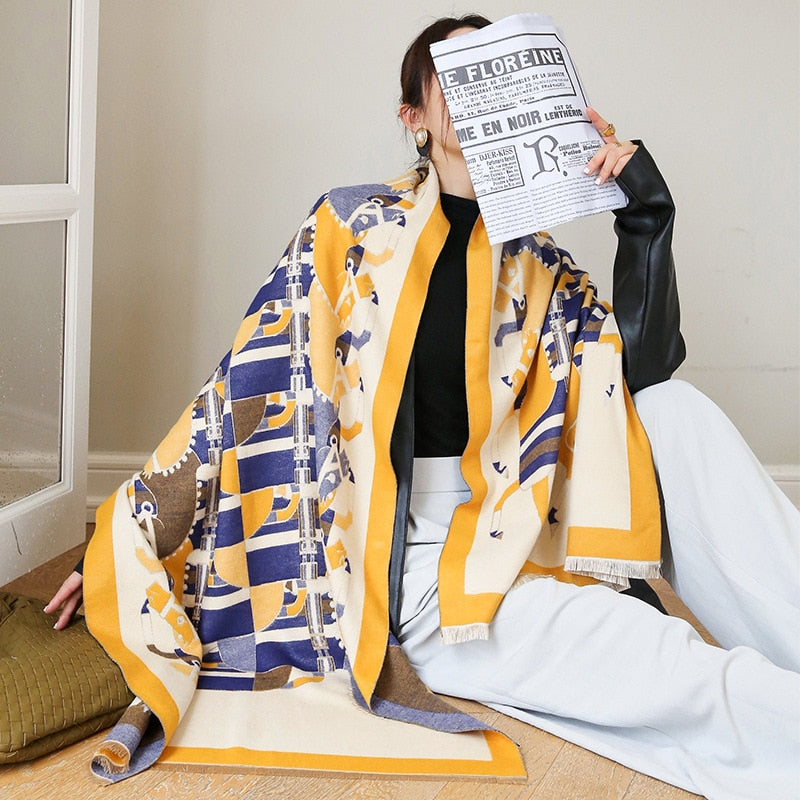 UniquesScarf™: Sjaal Voor Dames En Heren