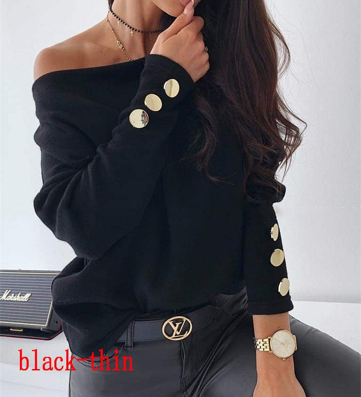 ComfySweatshirt™: Topje Voor Dames