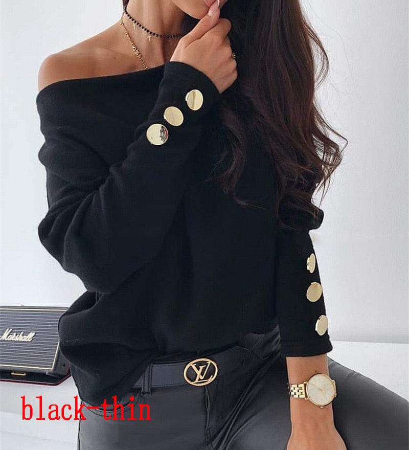 ComfySweatshirt™: Topje Voor Dames