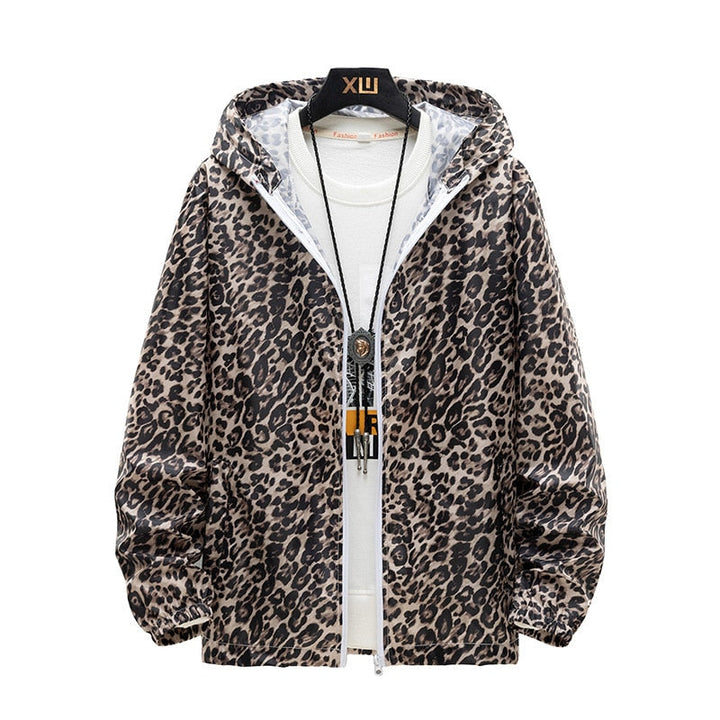 AbbyJacket | Jacket With Leopard Print