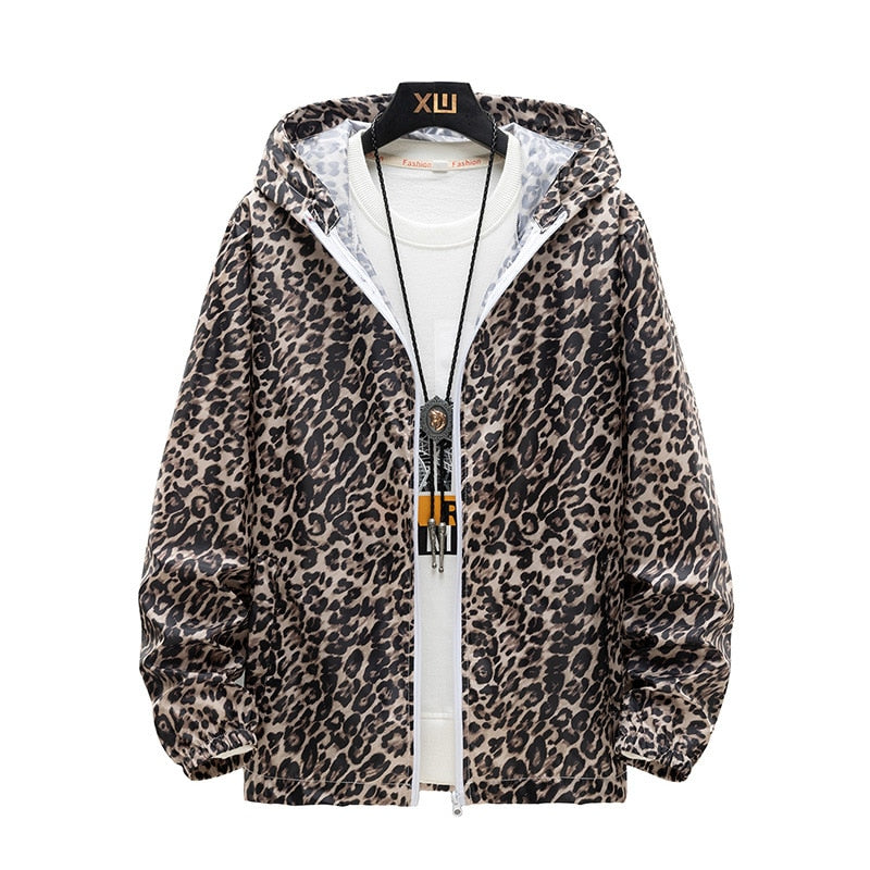 AbbyJacket | Jacket With Leopard Print