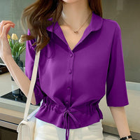 EllesBlouse I Gedetailleerde Blouse Voor Dames