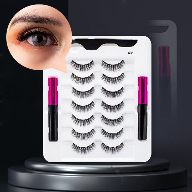 MagicLashes™: Magnetic Eyelashes