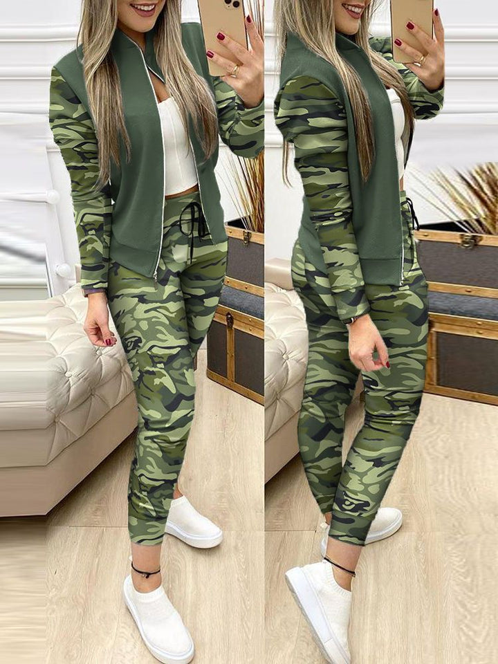 Two-piece warm outfit