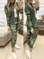 Zweiteiliges warmes Outfit