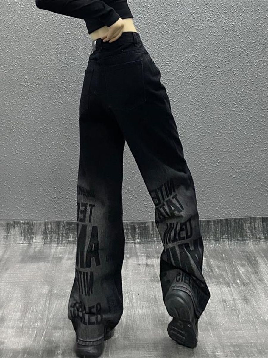 VintageDenim™: Jeansbroek Voor Dames