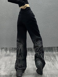 VintageDenim™: Jeansbroek Voor Dames